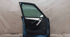 Drzwi przód przednie lewe do citroen C4 grand picasso knyc niebieski 2