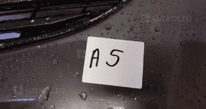 Zderzak przód przedni opel insignia a i 1 Z155 szary grafitowy halogeny 2