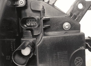 Vw ID.3 lampa tył tylna prawa oryginał 8