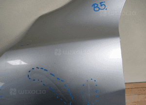 Błotnik przedni przód lewy nissan qashqai ii 2 2013- 16