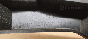 Ślizg zderzaka prawy tył tylny prawy Citroen C5 III Kombi 9681048680 6