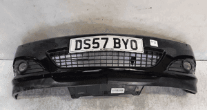 Zderzak przód przedni opel astra h 3 iii gtc kod kolor Z20R gtc czarny halogeny 1