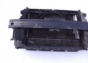 Pas przedni komplet chłodnic wentylator skoda fabia iii 6V 1.2 tsi 2014-18 3