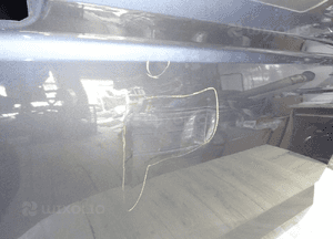 Drzwi prawe tył tylne vw touran ii 5TA 5ta833312q 3