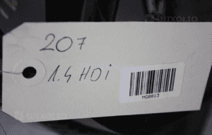 Wentylator chłodnicy PEUGOET 207 1.4 HDI 3