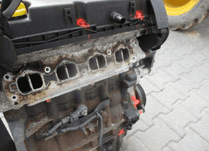 Silnik 1.6 16V benzyna Z16XE opel słupek kompletny 5