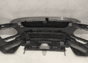 Jaguar e-pace X540 zderzak przód przedni grill atrapa chłodnicy znaczek 4XPDC oryginał 14
