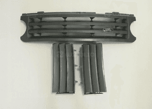 Range rover vogue L322 grill atrapa wlot błotnika 2