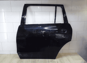 Mercedes gls W167 X167 drzwi lewe tył tylne 1