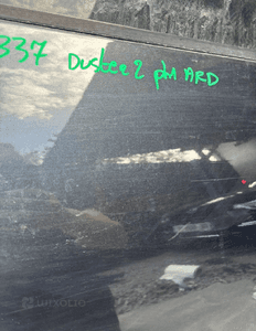 Drzwi prawy tyl tylne kpl dacia duster ii 2 org fv 11