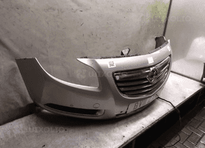 Zderzak przód przedni opel insignia a i Z157 srebrny halogeny 2