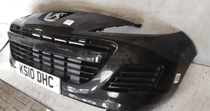 Zderzak przód przedni do peugeot 207 lift fl exl exld czarny 3