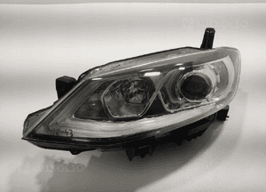 Lampa lewa lewy przód przednia led nissan pulsar C13 26060-3ZL5A 14- europa 2