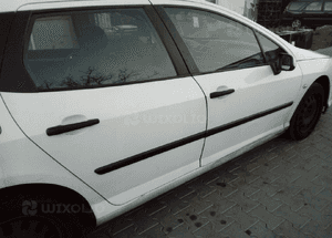 Peugeot 407 SW drzwi tyl tylne lewe 1