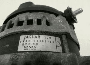 Jaguar xf X250 xj X351 xk X150 5.0 sc alternator 8