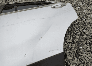 Drzwi lewe lewy tył tylne opel mokka a i x 2016-2019 lift 3