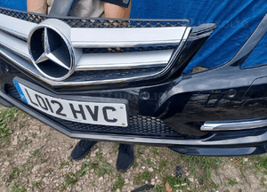 Zderzak mercedes e klasa W207 amg coupe cabrio komplet oryginał 7