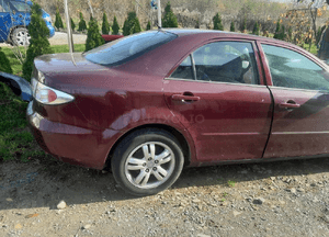 Mazda 6 02-07 Sedan Klapa tylna 8
