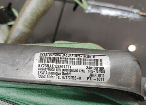 JAGUAR XF X250 KURTYNA LEWA PRAWA POWIETRZNA AIRBAG SPRAWNA ORYG 12