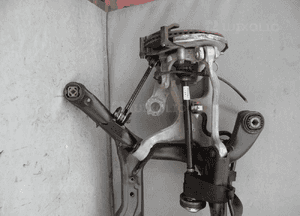 ZAWIESZENIE TYŁ PRAWE ZWROTNICA AUDI A6 C7 QUATTRO 1