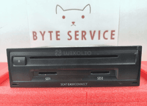 SEAT Leon Ateca Ibiza MULTIMEDIA CZYTNIK NAWIGACJA GPS 5F0035877 1