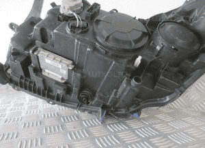 Lampa przednia przód prawa citroen C5 X7 ii xenon 2008-2011 21