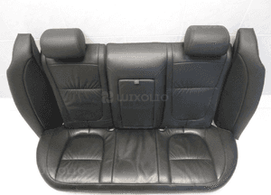 Jaguar xf X250 07-11 kanapa tył tylna skóra 2