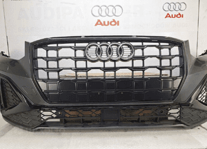 Zderzak audi Q2 81A lift po liftingu 2020-2023 oe s-line black pakiet aso 2