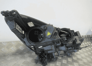 Lampa przednia przód lewa prawa ford kuga MK2 lift xenon czarna 2016-2019 rok 7