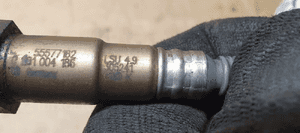 Sonda lambda czujnik Opel Zafira C 2.0 CDTI 55577162 6