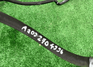 MERCEDES CLK 209 CLC C 203 PRZEWÓD WĄŻ OLEJU SKRZYNI BIEGÓW a20920704196 a2092703896 a2032701796 oryginał 4