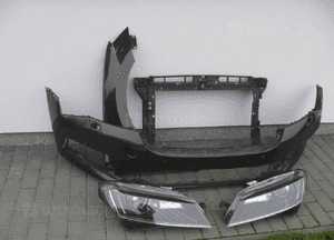Skoda superb iii xenon led prawy igła 15