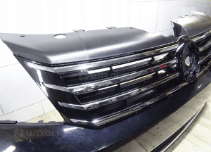 VW Passat B7 Zderzak Przód 3AA807221 7