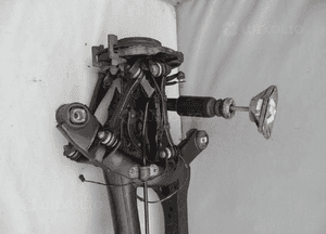 ZAWIESZENIE PRAWY TYŁ ZWROTNICA BMW 1 3 F20 F30 31