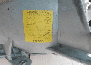 lampa lewa przód mercedes s klasa a2208200361 2
