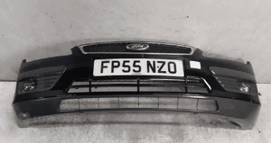 Zderzak przód przedni do ford focus MK2 ii halogeny grill F3 czarny 1