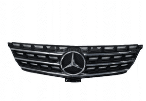 MERCEDES ML W166 GRILL ATRAPA ZDERZAKA LOGO PRZÓD NR 4 1