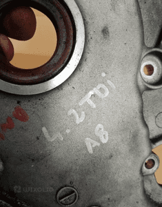 Osłona obudowa rozrządu Porsche Cayenne 4.2 TDI 057109129T 4