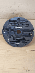 Wkład bagażnika styropian oryginał klucz klin Mercedes GL X166 W166 A1668900007 2