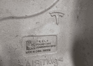 ZWROTNICA PRZEDNIA PRZÓD LEWA TESLA MODEL 3 1044311-00-E 2017 5