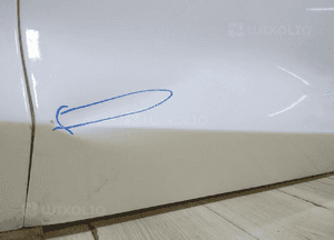 DRZWI TYL przód  PRAWE FORD FOCUS MK4 IV HB 2018- ORGINALNE 5