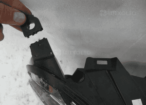 Vivaro iii zafira d xenon lampa przednia prawa 6