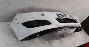 Zderzak przód przedni opel astra h 3 iii lift fl Z40R Y474 biały 4