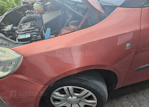Skoda Fabia II 2  błotnik przód przedni prawy lewy   9771 4