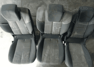 Renault Scenic 2 II fotel tył 2- rząd prawy lewy środkowy 2
