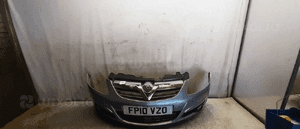Zderzak przód przedni opel corsa d Z163 szary halogeny 1