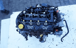 Silnik A17DTS opel mokka meriva astra corsa 1.7 cdti 69 tys km komplet 6