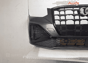 Zderzak audi Q2 81A lift po liftingu 2020-2023 oe s-line black pakiet aso 3