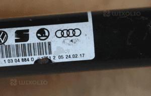 Półoś prawa vw T6 2.0 tdi dsg 7E0407274E 2017 5
