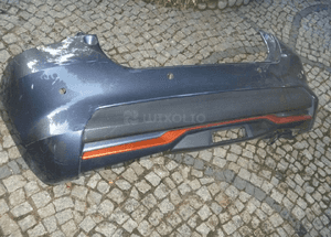 Nissan micra K14 zderzak tylny ładny oryginał 6